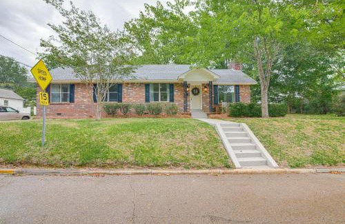Oxford Casa | Oxford Home in Historic District 1 Mi to Ole Miss