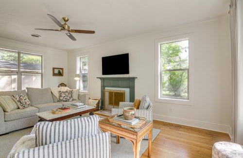 Oxford Casa | Oxford Home in Historic District 1 Mi to Ole Miss