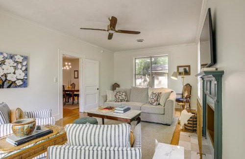 Oxford Casa | Oxford Home in Historic District 1 Mi to Ole Miss