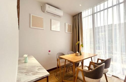 Batam Apartamento | oxy suites 1-01B at Shop House Meisterstadt Pollux Habibie