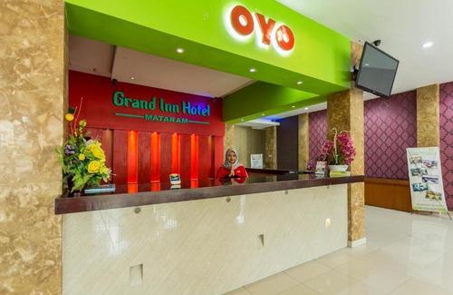 Mataram Hotel | OYO 2073 Grand Inn Hotel Lombok