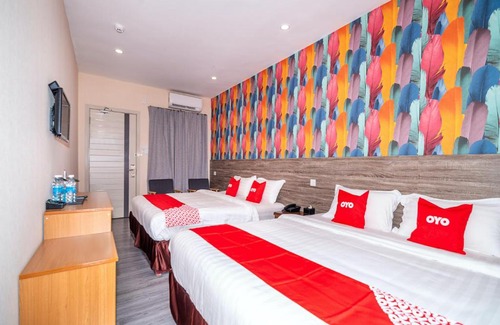 Kota Kinabalu Hotel | OYO 90147 Hilltop Hotel