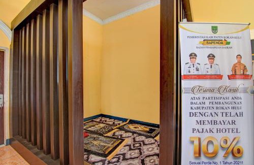 Pasir Pengaraian Hotel | OYO 92497 Penginapan Pasir Indah SyariahNearMonument Park City Sand Pengaraian