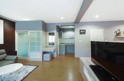 Nong Pa Khrang Hotel | OYO 995 Blue Cafe Apartment