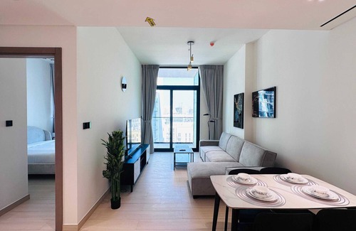 Al Barsha Apartamento | OYO HOME 1457 Premium 1bed Apartment In