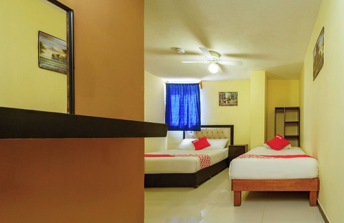 San Luis Potosí Hotel | OYO Hotel Bugambilia San Luis Potosi