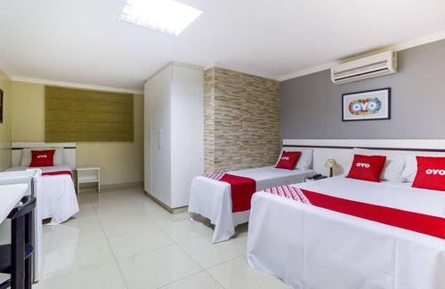 Anapolis Hotel | OYO Hotel Via Universitária, Maracanã