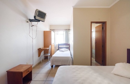 Ribeirao Preto Hotel | OYO Hotel Vila Rica, Ribeirão Preto