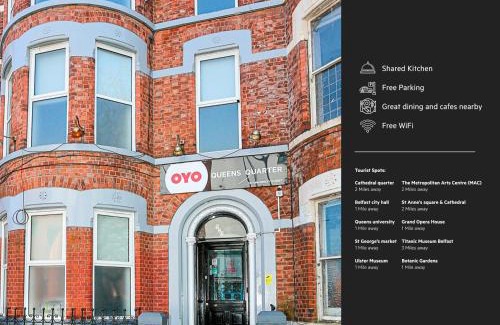 Belfast City Centre Hotel | OYO Queens Quarter