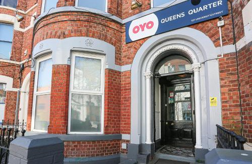 Belfast City Centre Hotel | OYO Queens Quarter