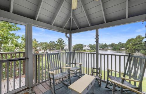 Litchfield by the Sea Casa | Oyster Catcher Oasis 3BR Villa Roof Top Balcony