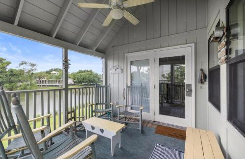 Litchfield by the Sea Casa | Oyster Catcher Oasis 3BR Villa Roof Top Balcony