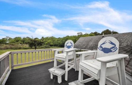 Cape Charles Casa | Oyster Cottage in Historic Fishing Village cottage