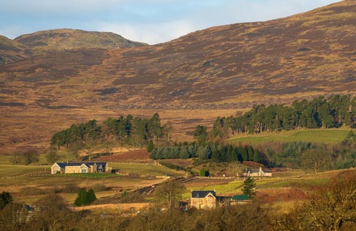 Murthly Casa | Oystercatcher - Converted luxury steading