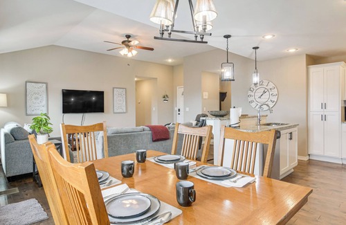 Ozark Casa | Ozark Home: Pool Access, Deck & Fenced Yard