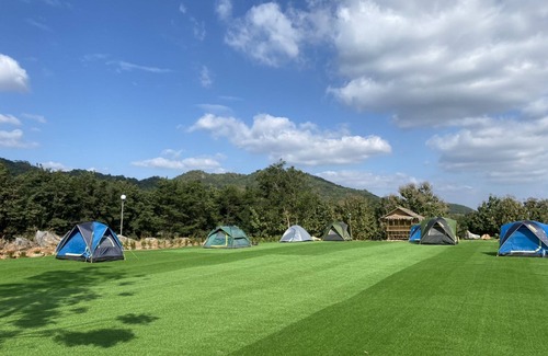 Nong Nam Daeng Hotel | Ozone Tented Camp See the Star