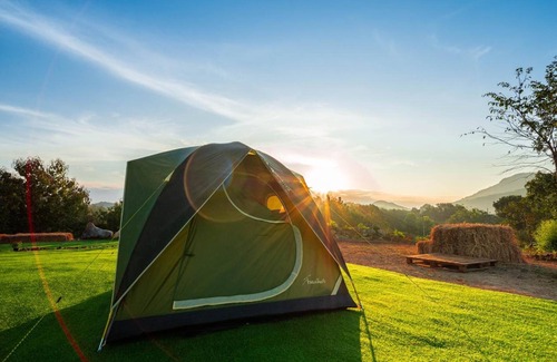 Nong Nam Daeng Hotel | Ozone Tented Camp See the Star