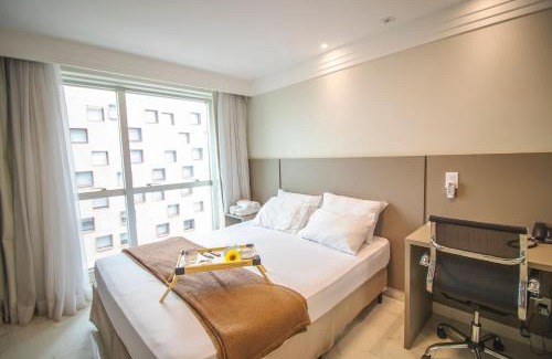 Asa Norte Apartamento | Ozped Flats - AP particular no Hotel Hotel Mercure Brasília Líder