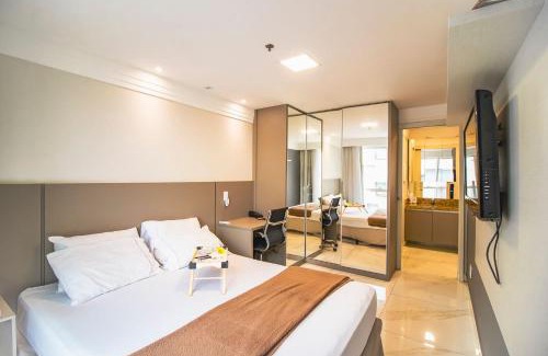 Asa Norte Apartamento | Ozped Flats - AP particular no Hotel Hotel Mercure Brasília Líder