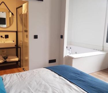 Melida Apartamento | Párpados, casa con jacuzzi para dos