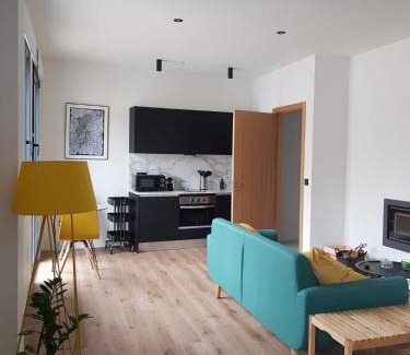 Melida Apartamento | Párpados, casa con jacuzzi para dos
