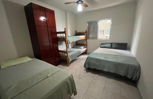 Aviacao Apartamento | Pé na areia - 1dorm- 5 Hospedes -Garagem - wi fi - próximo a quiosques 7 Bairro Aviação