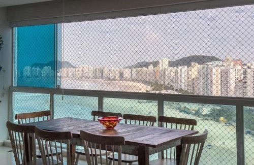 Morro do Maluf Apartamento | Pé na Areia - 4 Suítes - Praia das Pitangueiras