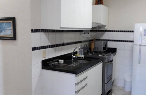 Ingleses Sul Apartamento | En la playa, frente al mar - Apartamento 4 personas - WiFi gratuito y aire acondicionado.