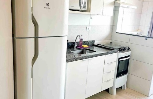 Maracana Apartamento | Pé na areia apto c vista mar e piscina