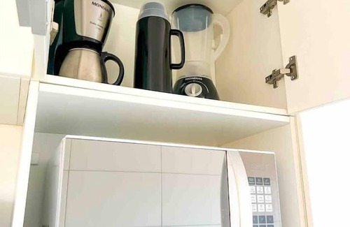 Maracana Apartamento | Pé na areia apto c vista mar e piscina