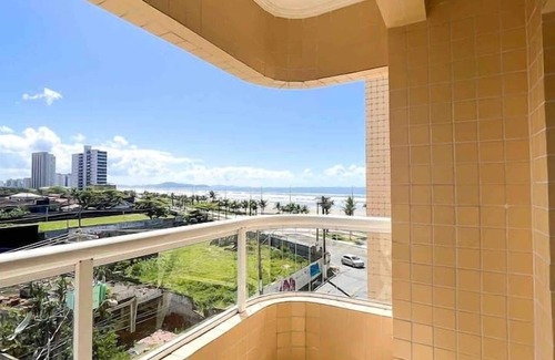 Maracana Apartamento | Pé na areia apto c vista mar e piscina