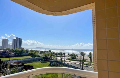 Maracana Apartamento | Pé na areia apto c vista mar e piscina