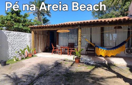 Coroa Vermelha Casa | Pé na areia