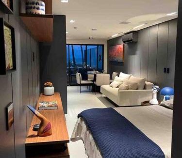Jardim Oceania Apartamento | Pé na areia c/piscina privativa.