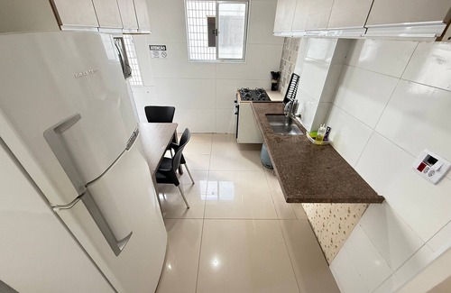 Canto do Forte Apartamento | Pé na areia Canto do forte II