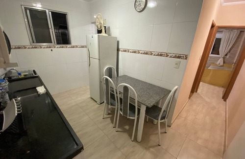 Canto do Forte Apartamento | Pé na areia Canto do forte II
