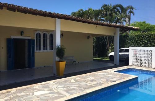 Jardim Rio da Praia Casa | Pé na Areia com Piscina e Churrasqueira - 2 suítes