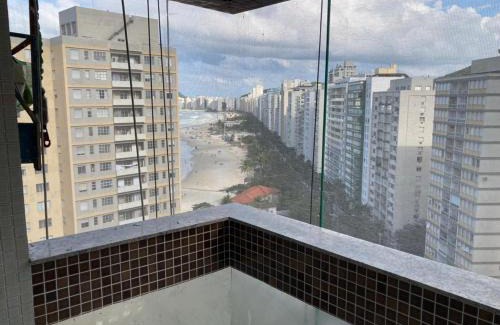 Morro do Maluf Apartamento | PÉ NA AREIA - COM SERVIÇO DE PRAIA