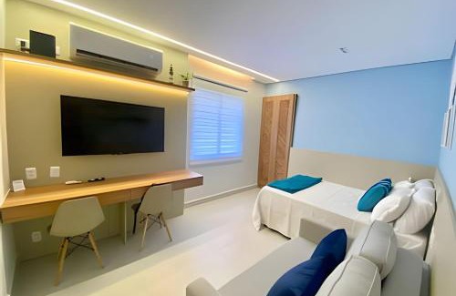 Embare Apartamento | Pé na Areia: Design Moderno, Estilo e Conforto