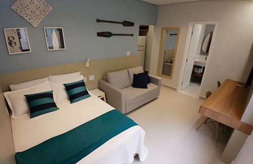 Embare Apartamento | Pé na Areia: Design Moderno, Estilo e Conforto