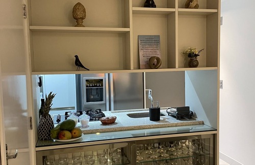 Jardim Oceania Apartamento | Pé na areia do Caribessa - Branco Haus