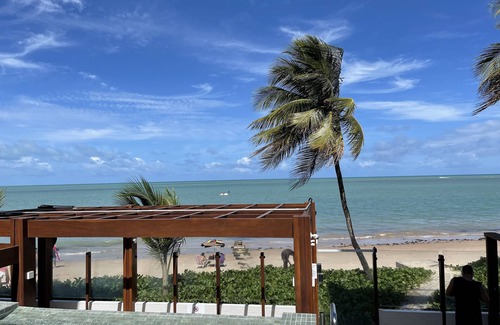 Jardim Oceania Apartamento | Pé na areia do Caribessa - Branco Haus