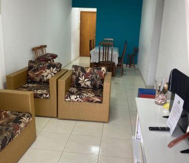 Aviacao Apartamento | Pé na areia Fábio e Silvia