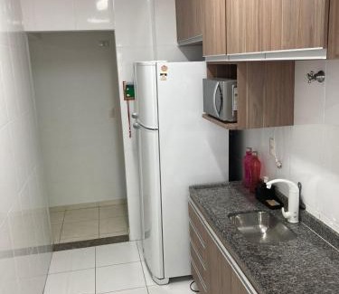 Aviacao Apartamento | Pé na areia Fábio e Silvia