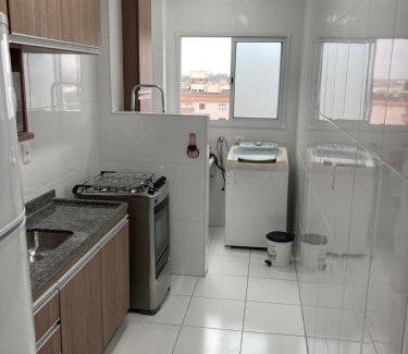 Aviacao Apartamento | Pé na areia Fábio e Silvia