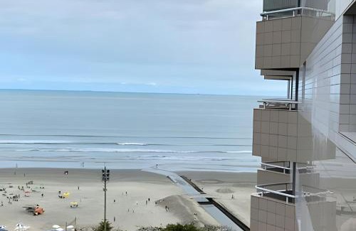 Boqueirao Apartamento | Pé na Areia: Flat à Beira-Mar para a Família