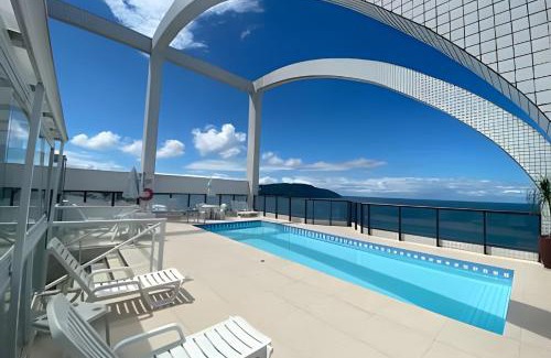 Boqueirao Apartamento | Pé na Areia: Flat à Beira-Mar para a Família