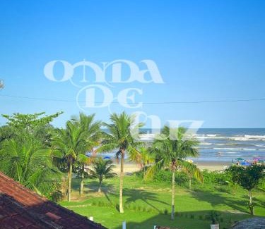 Maitinga Apartamento | Pé na areia mais tranquilo de Bertioga - Maitinga