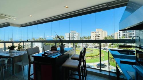 Riviera de Sao Lourenco Apartamento | Pé na areia mod 5 Riviera de São Lourenço
