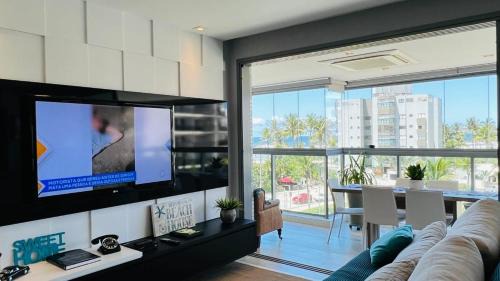 Riviera de Sao Lourenco Apartamento | Pé na areia mod 5 Riviera de São Lourenço
